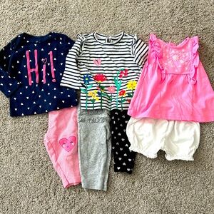 CARTER’S 6 Mo. Bundle